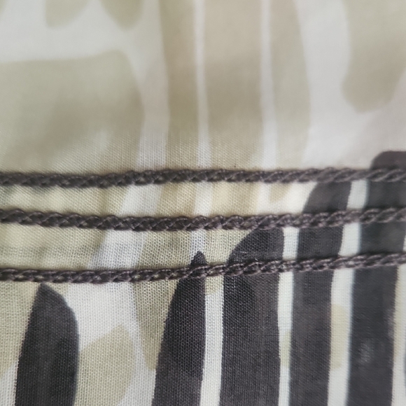 Saltaire Silk Tie-Waist Skirt - Picture 4 of 6